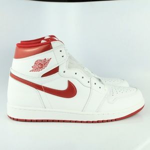 2017 JORDAN RETRO 1 METALLIC RED 13 (NEW)